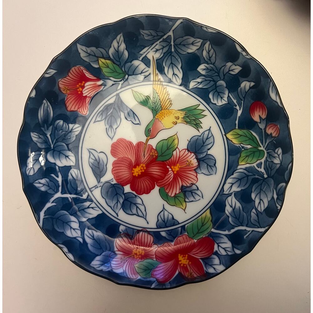 Japanese Hummingbird Bowl - Andrea by Sadek